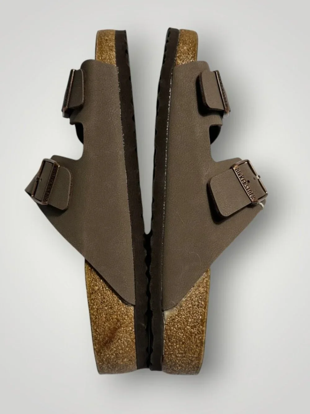 BIRKENSTOCK ARIZONA SIZE 45 M12 Brown No Box